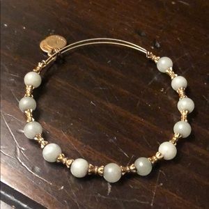 Alex and Ani beaded bracelet